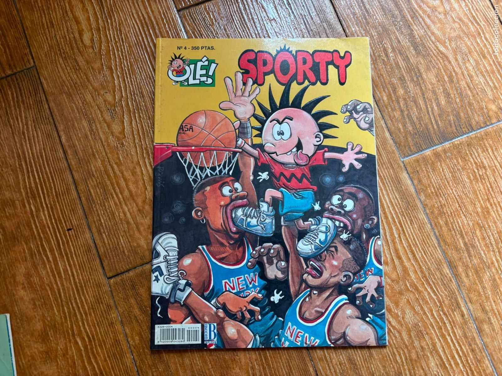 Tebeos: COLECCION OLE N&ordm; 4 SPORTY - EDICIONES B