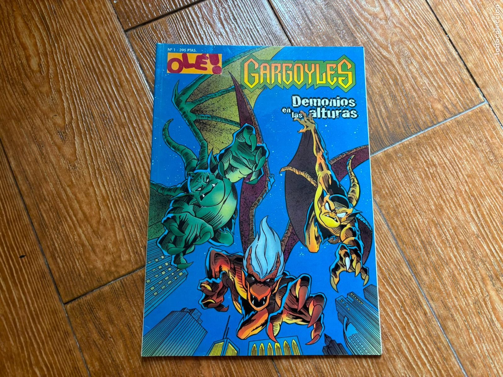 Tebeos: COLECCION OLE N&ordm; 1 GARGOYLES - EDICIONES B - Foto 1