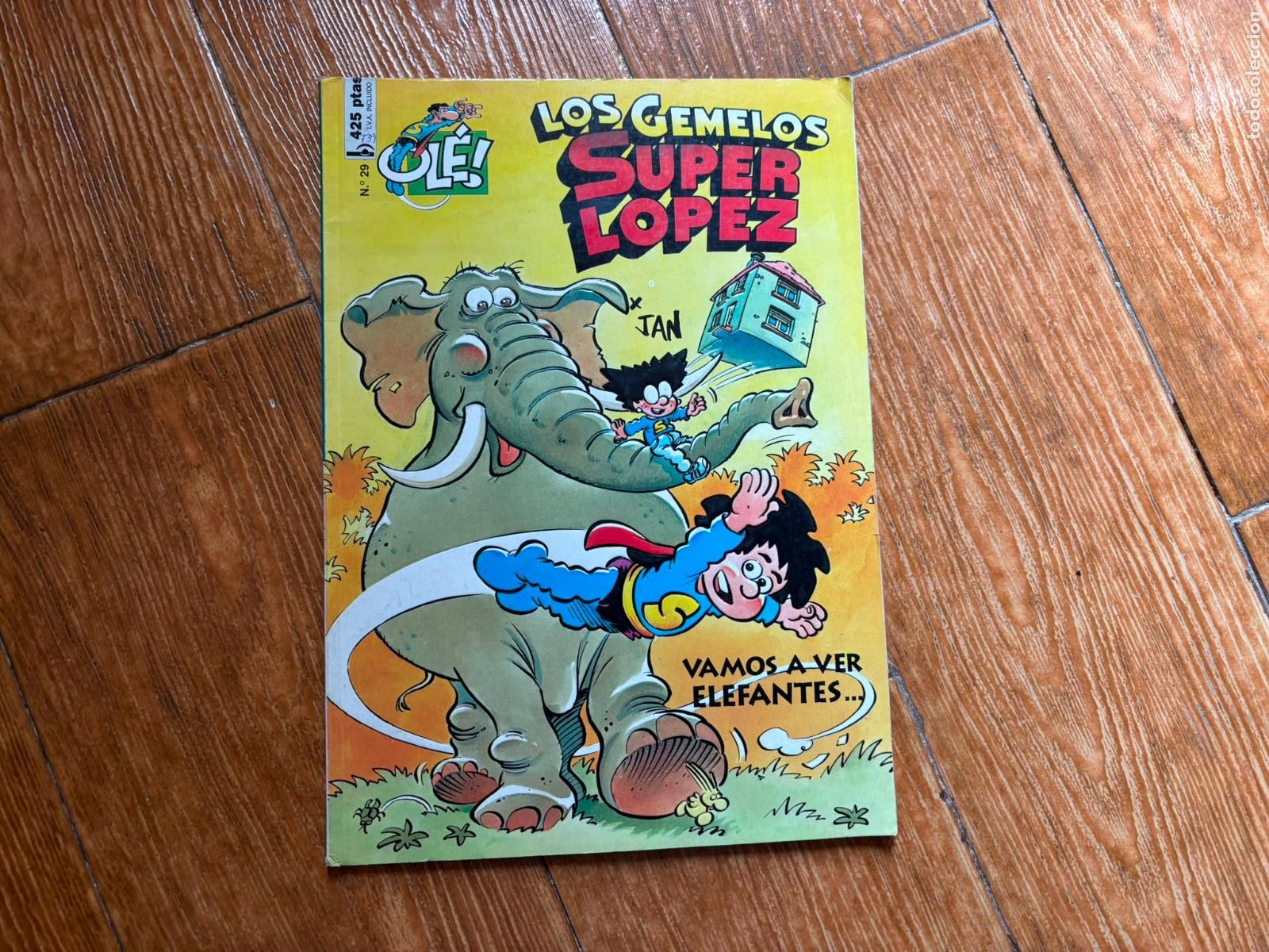 Tebeos: COLECCION OLE N&ordm; 29 LOS GEMELOS SUPER LOPEZ - EDICIONES B
