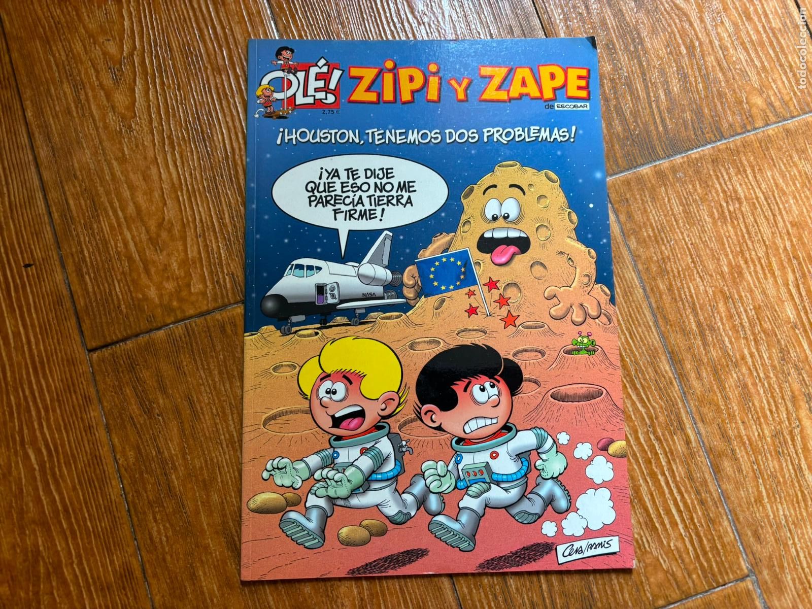 Tebeos: COLECCION OLE N&ordm; 7 ZIPI Y ZAPE DE ESCOBAR EDICIONES B 2002