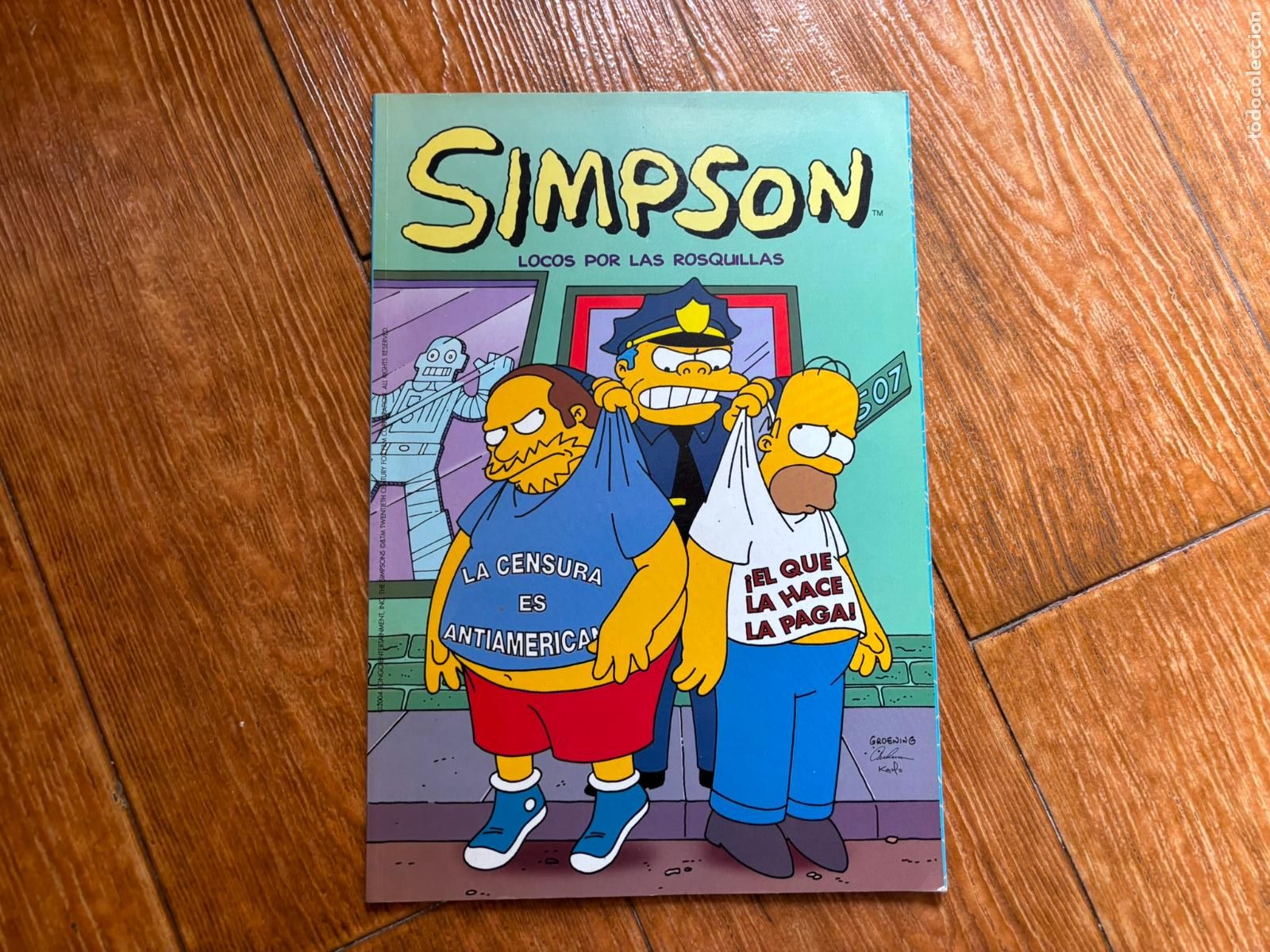 Tebeos: COLECCION OLE N&ordm; 28 LOS SIMPSON EDICIONES B