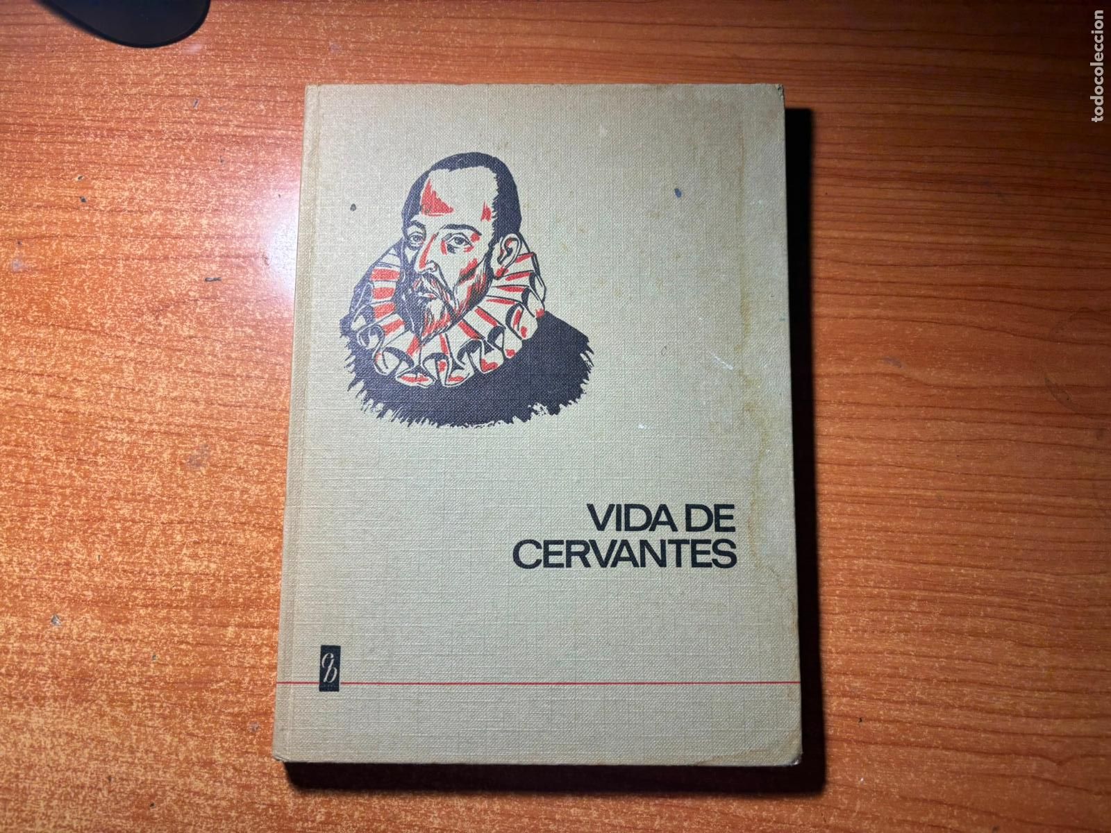 Tebeos: VIDA DE CERVANTES EDITORIAL BRUGUERA 1968 1&ordf; EDICI&Oacute;N