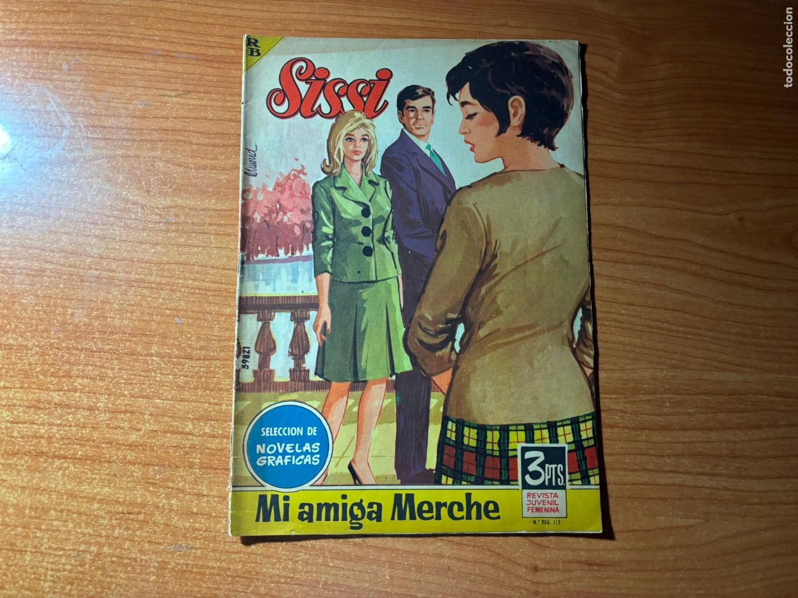 Tebeos: SISSI N&ordm; 214 SELECCION NOVELAS GRAFICAS EDITORIAL BRUGUERA