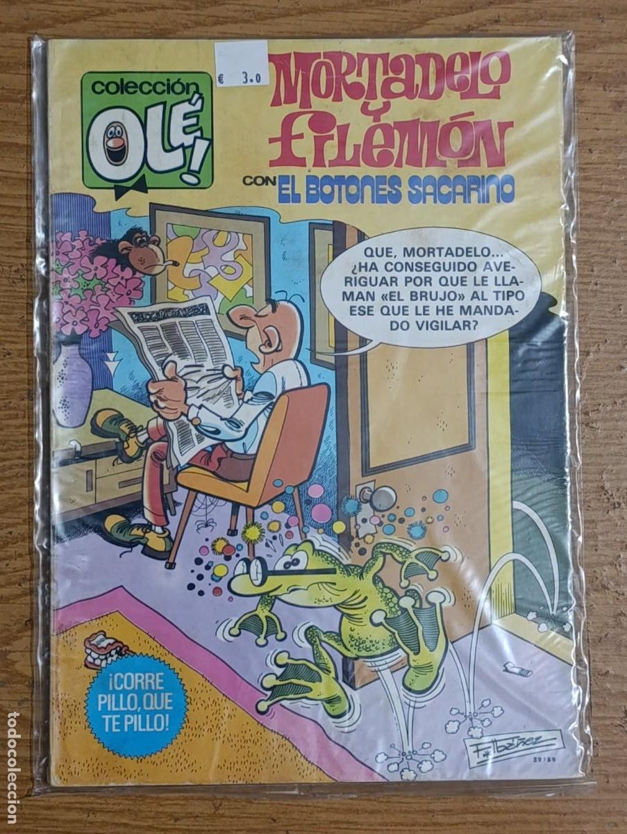 Tebeos: OLE MORTADELO 227 PRIMERA EDICION - Foto 1