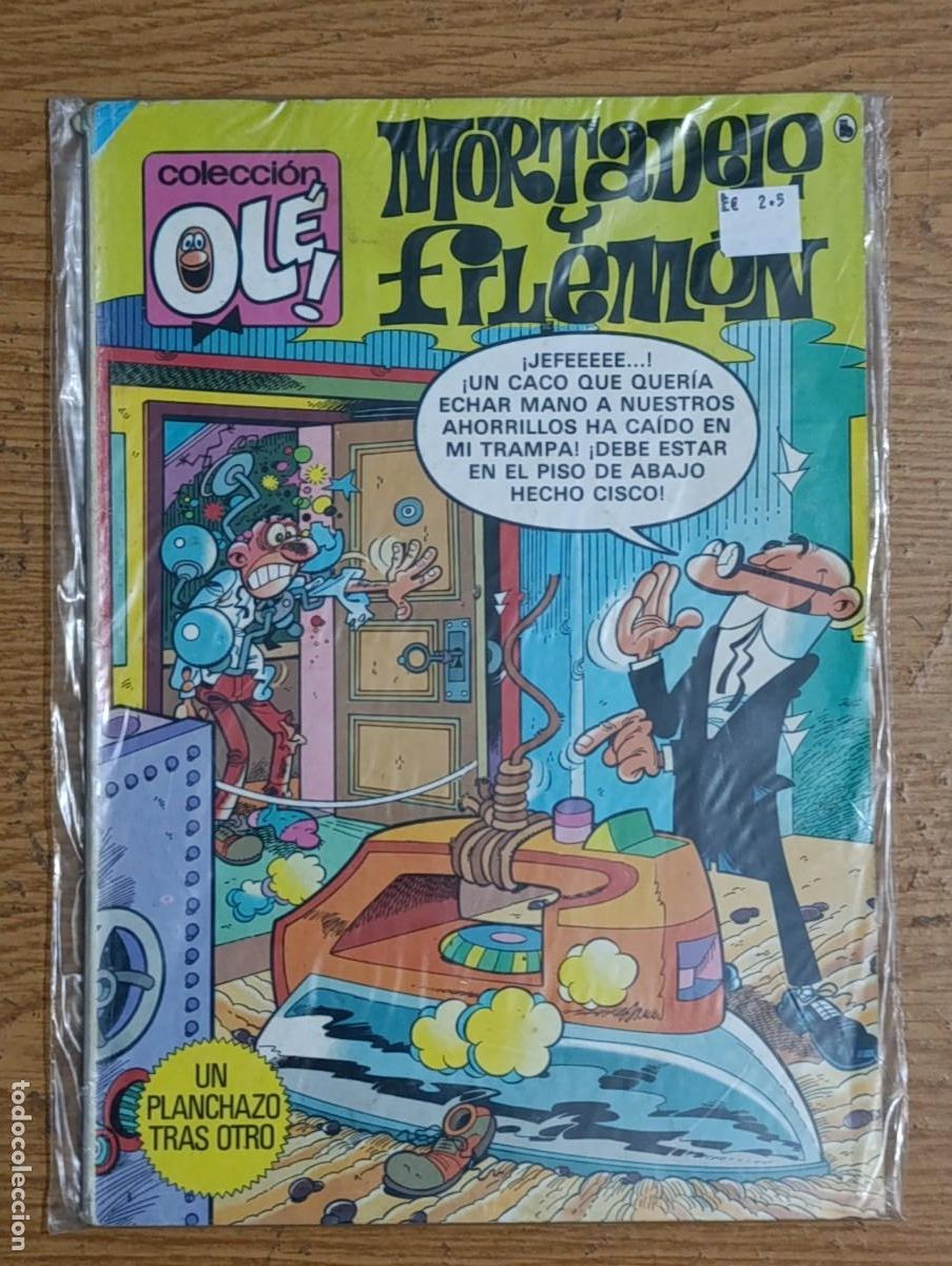 Tebeos: OLE MORTADELO Y FILEMON 217 - Foto 1