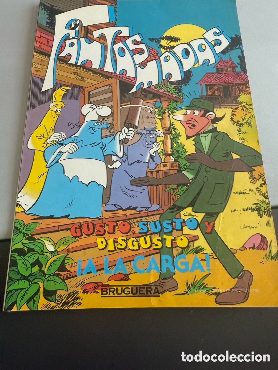Tebeos: FANTASMADAS. N 2. BRUGUERA - Foto 1