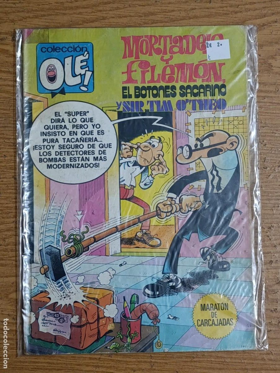 Tebeos: OLE MORTADELO Y FILEMON 186 - Foto 1
