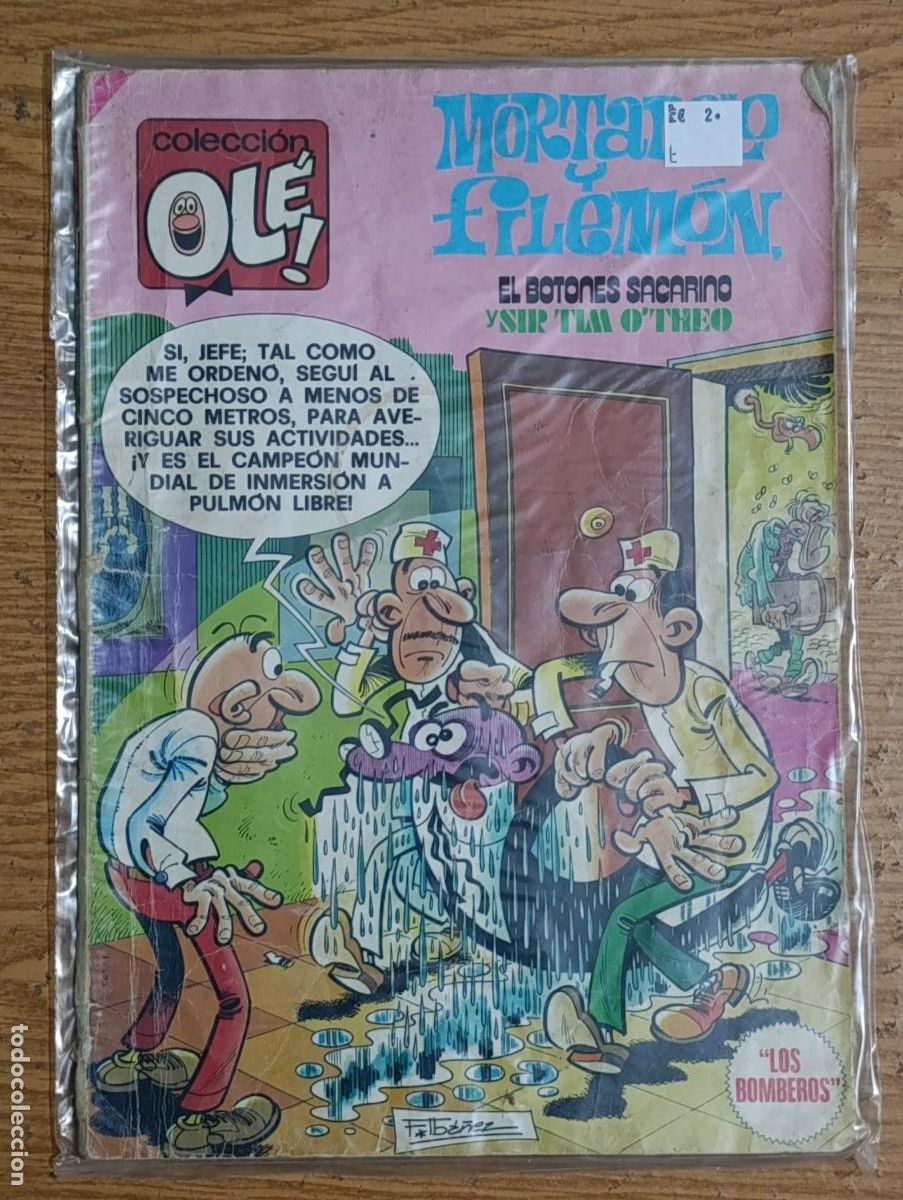 Tebeos: OLE MORTADELO Y FILEMON 178 - Foto 1