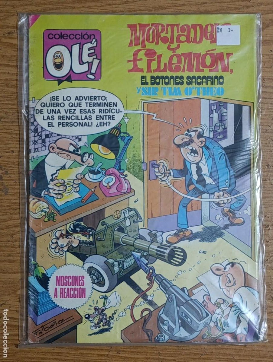 Tebeos: OLE MORTADELO Y FILEMON 175 - Foto 1