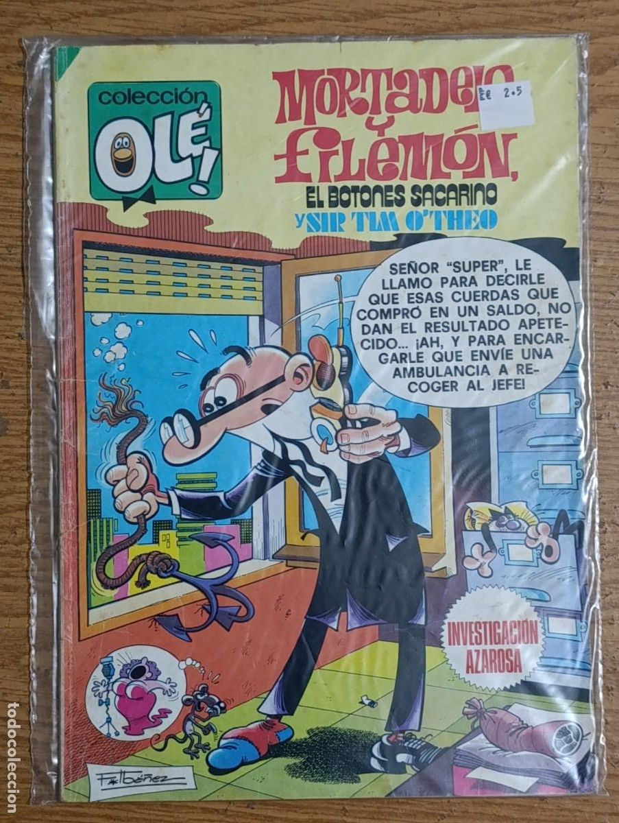 Tebeos: OLE MORTADELO Y FILEMON 174 - Foto 1