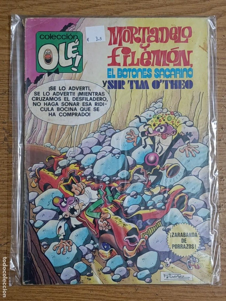 Tebeos: OLE MORTADELO Y FILEMON 170 PRIMERA EDICION - Foto 1