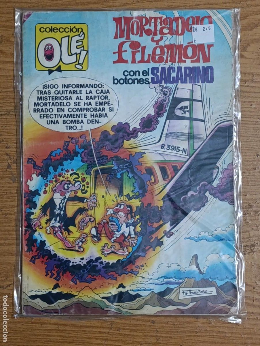 Tebeos: OLE MORTADELO Y FILEMON 165 - Foto 1