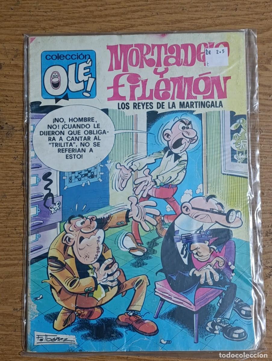 Tebeos: OLE MORTADELO Y FILEMON 163 - Foto 1