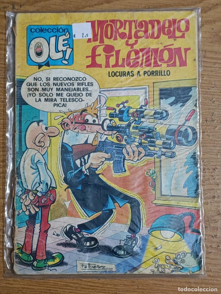 Tebeos: OLE MORTADELO Y FILEMON 15 - Foto 1