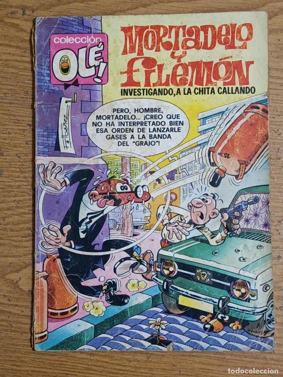 Tebeos: OLE MORTADELO Y FILEMON 143 - Foto 1