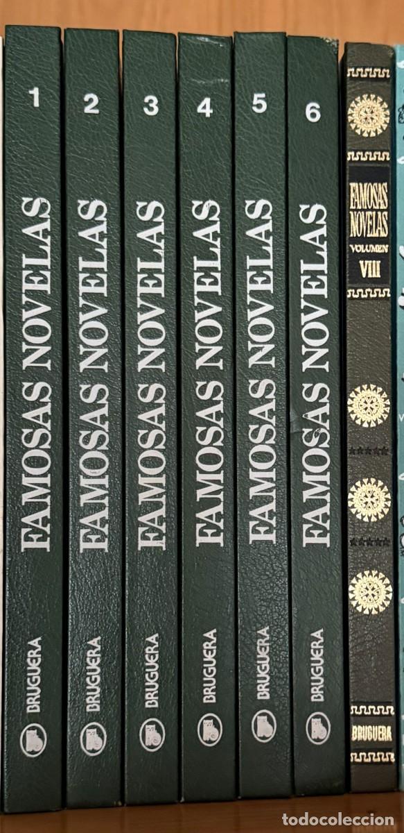 Livros de Banda Desenhada: FAMOSAS NOVELAS. 7 TOMOS. BRUGUERA. EXCELENTE ESTADO