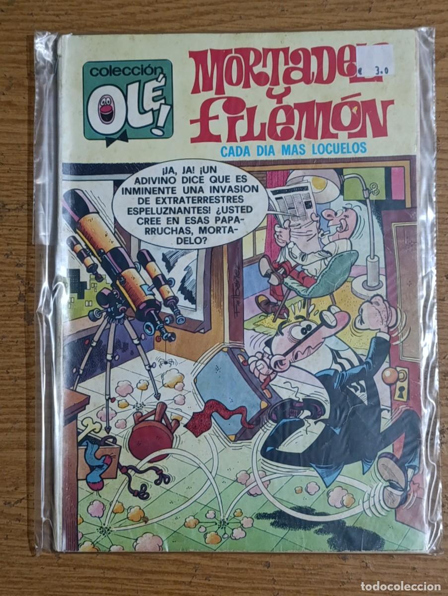 Tebeos: OLE MORTADELO Y FILEMON 142 - Foto 1