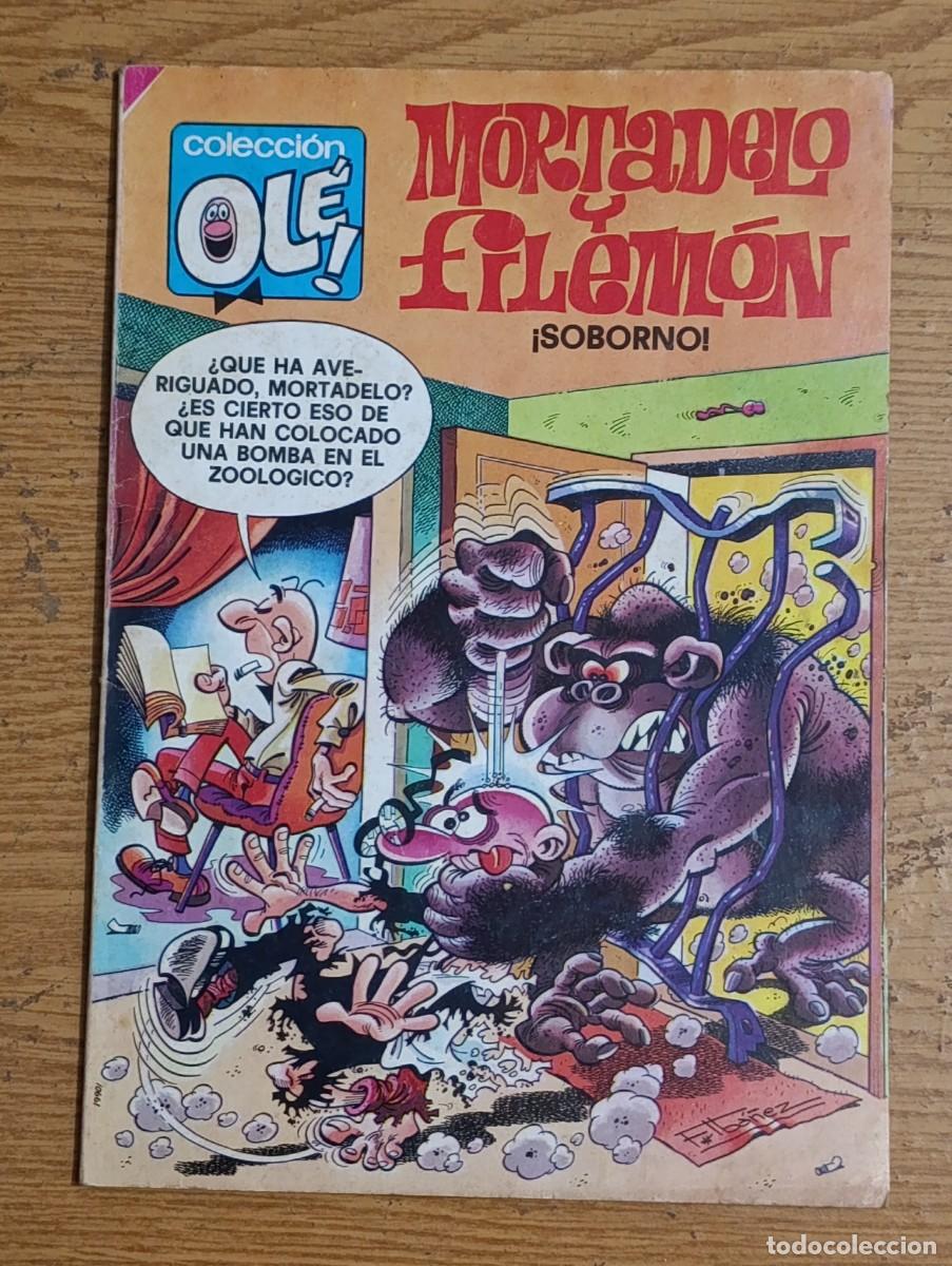 Tebeos: OLE MORTADELO Y FILEMON 141 SOBORNO - Foto 1