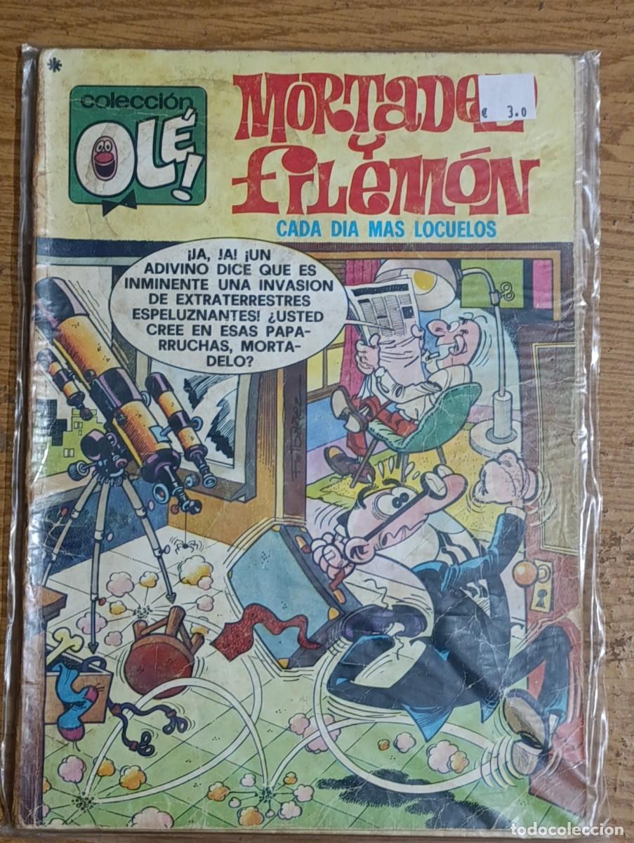 Tebeos: OLE MORTADELO Y FILEMON 142 - Foto 1