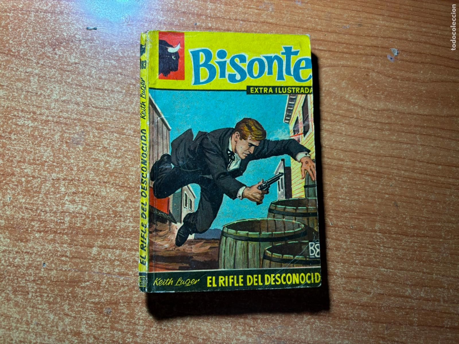 Tebeos: BISONTE EXTRA ILUSTRADA N&ordm; 383 EDITORIAL BRUGUERA
