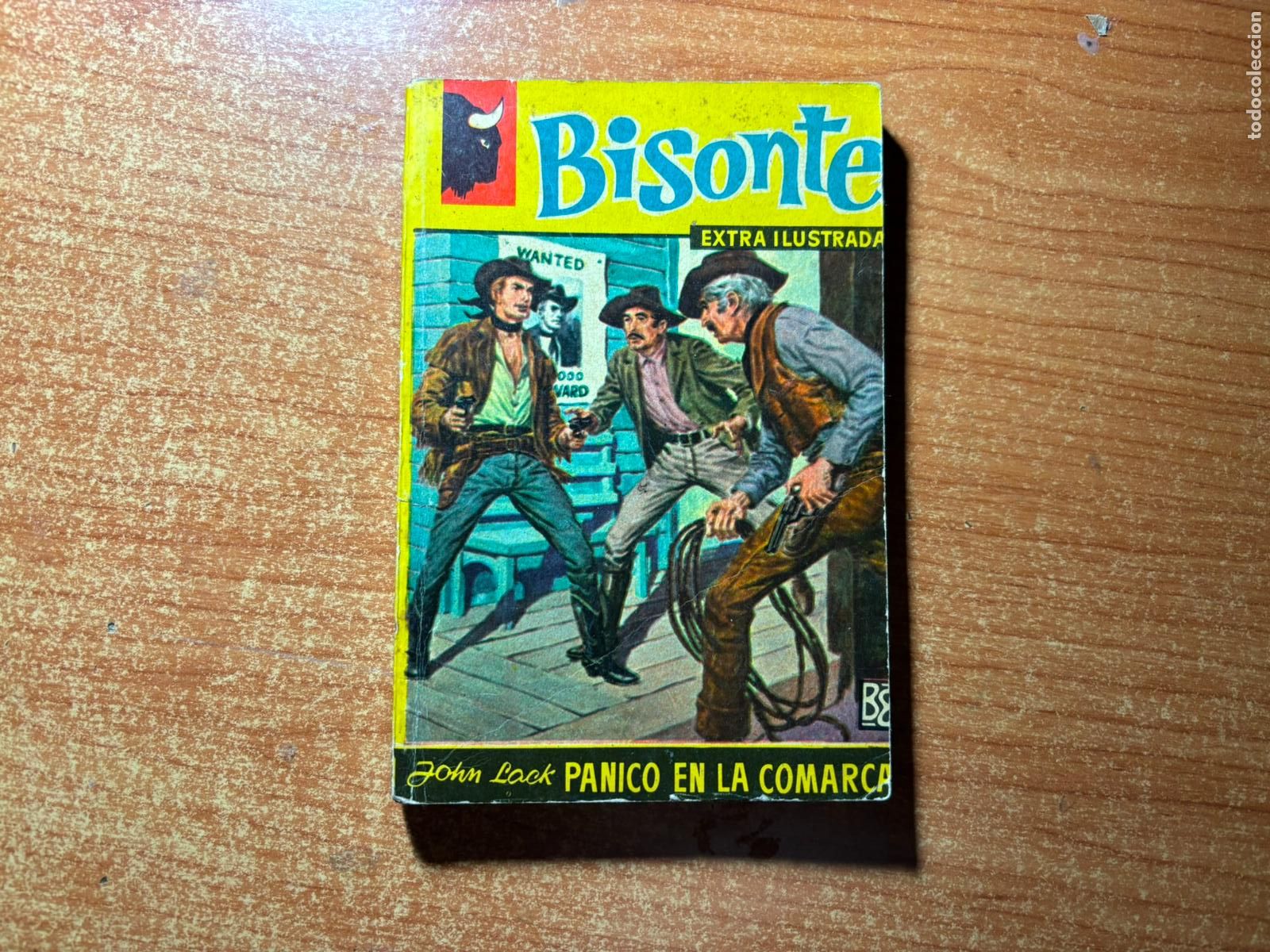 Tebeos: BISONTE EXTRA ILUSTRADA N&ordm; 384 EDITORIAL BRUGUERA