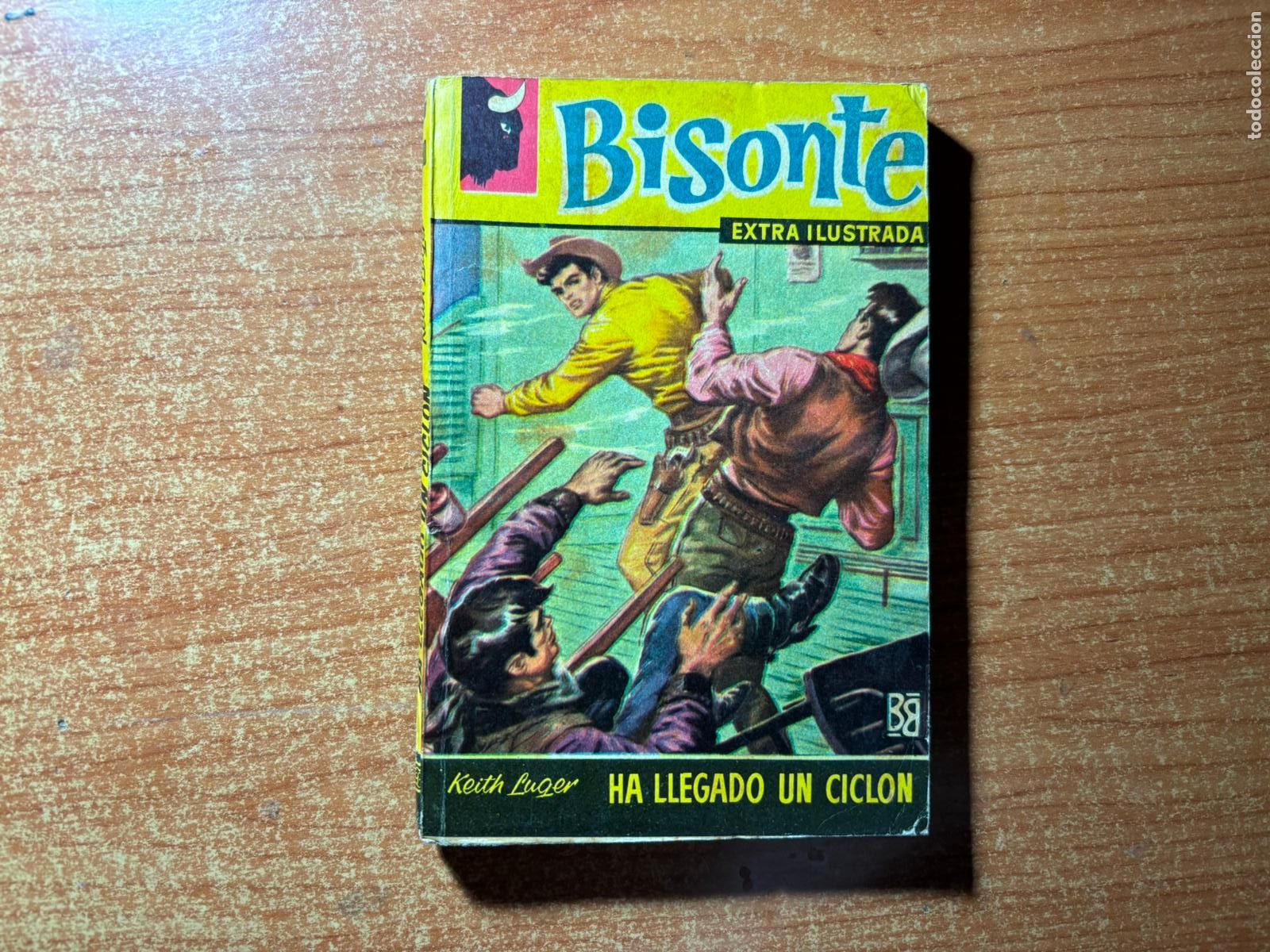 Tebeos: BISONTE EXTRA ILUSTRADA N&ordm; 390 EDITORIAL BRUGUERA