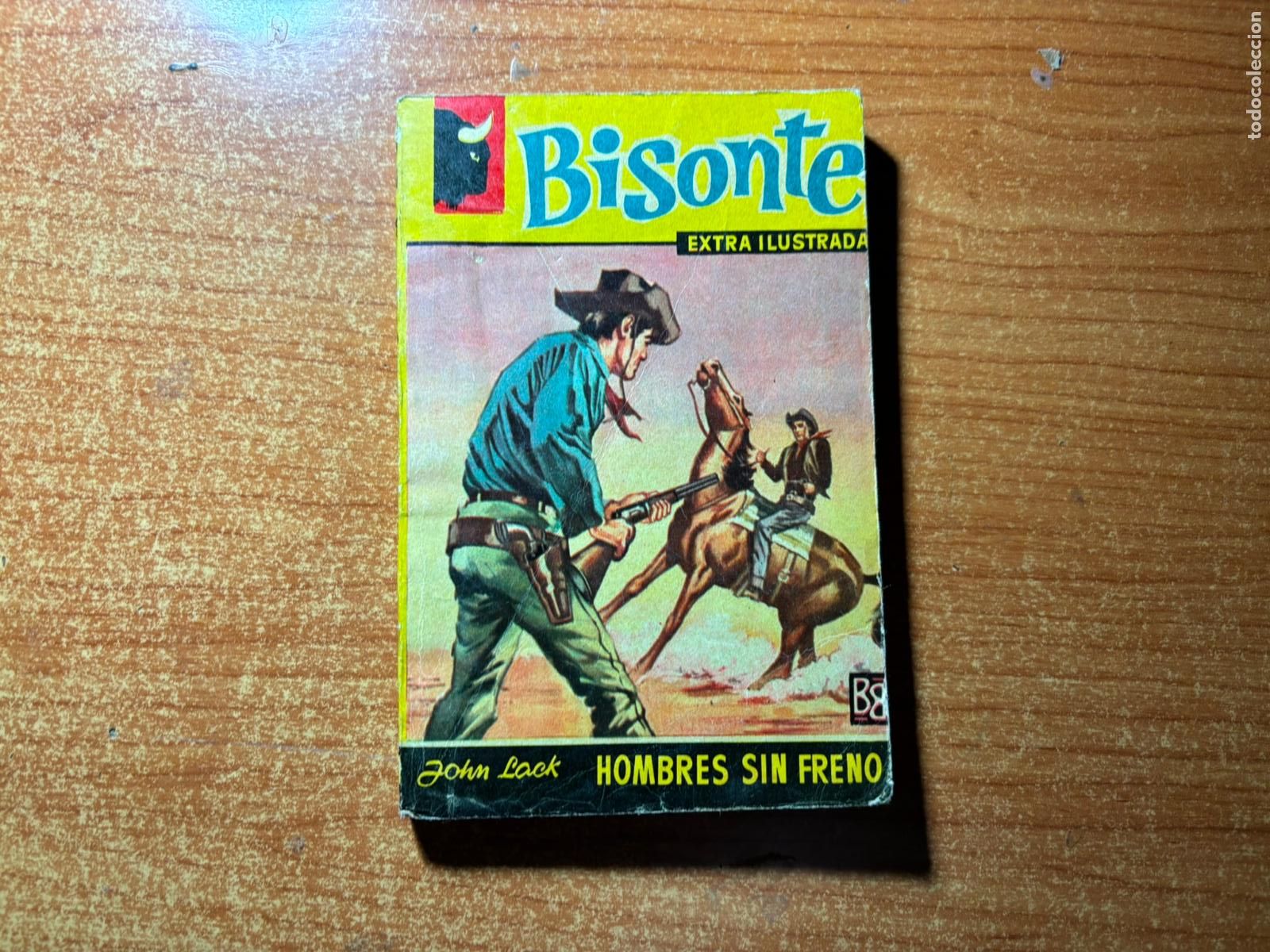 Tebeos: BISONTE EXTRA ILUSTRADA N&ordm; 396 EDITORIAL BRUGUERA