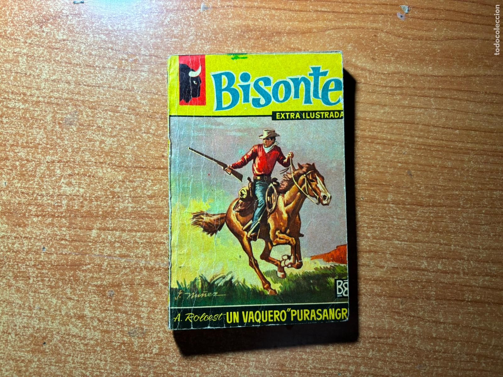 Tebeos: BISONTE EXTRA ILUSTRADA N&ordm; 401 EDITORIAL BRUGUERA