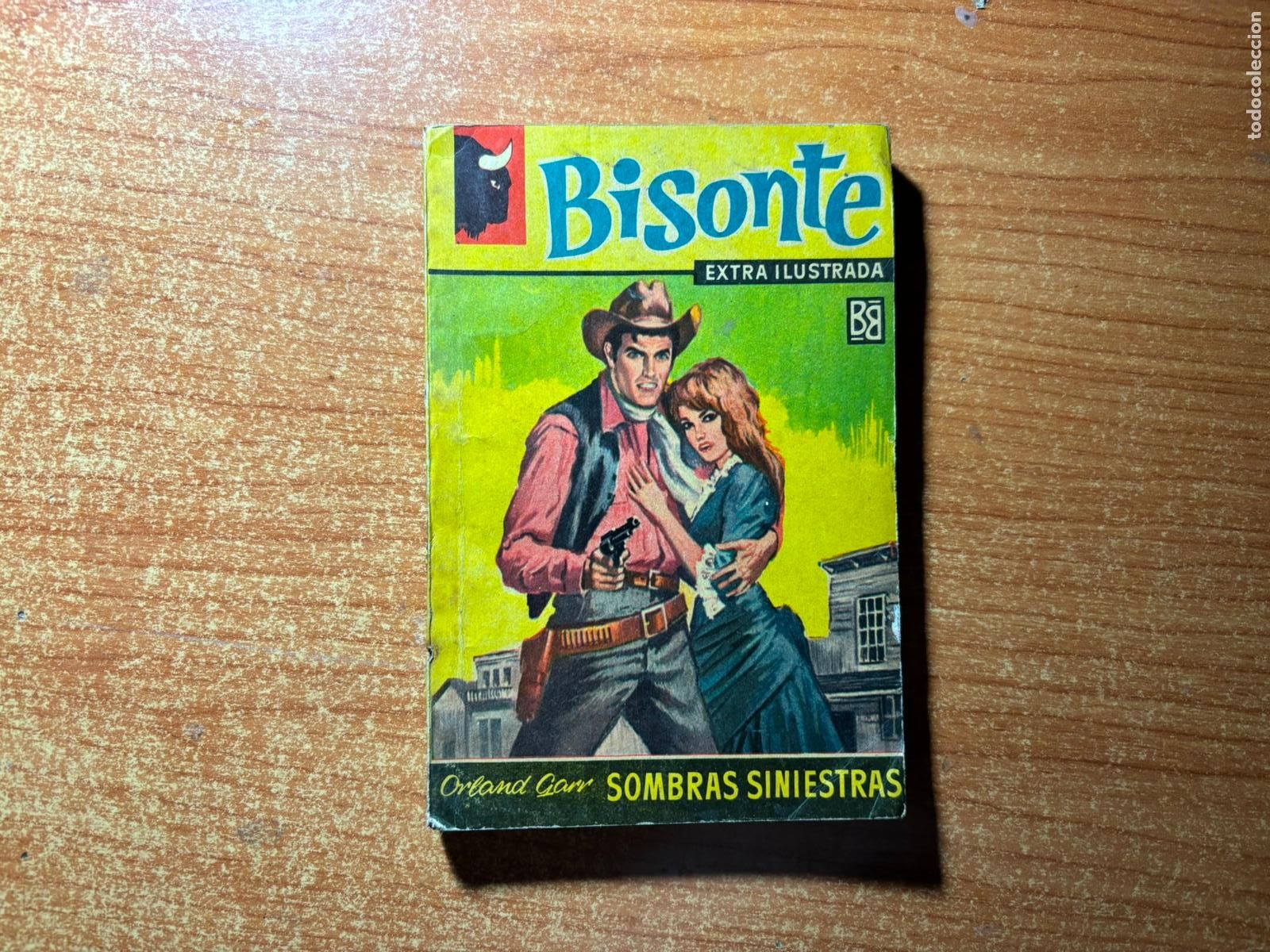 Tebeos: BISONTE EXTRA ILUSTRADA N&ordm; 402 EDITORIAL BRUGUERA