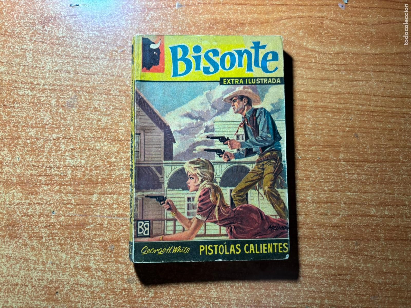 Tebeos: BISONTE EXTRA ILUSTRADA N&ordm; 406 EDITORIAL BRUGUERA