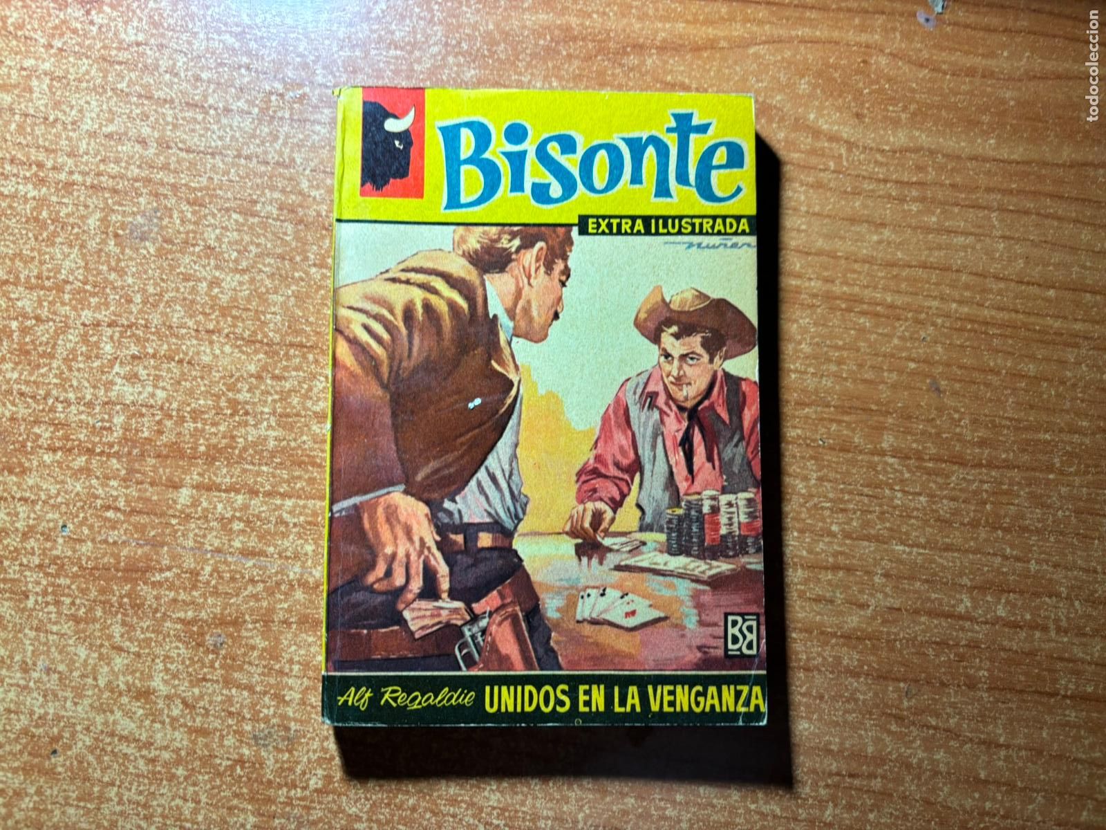 Tebeos: BISONTE EXTRA ILUSTRADA N&ordm; 408 EDITORIAL BRUGUERA