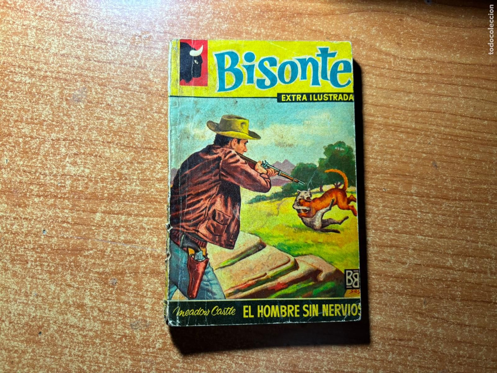 Tebeos: BISONTE EXTRA ILUSTRADA N&ordm; 412 EDITORIAL BRUGUERA