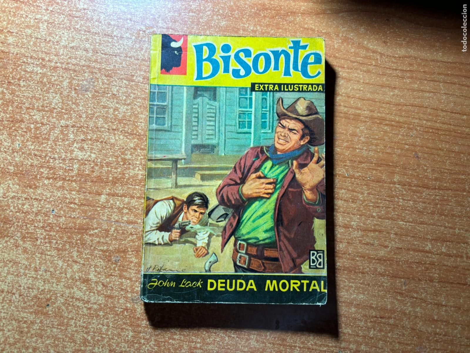 Tebeos: BISONTE EXTRA ILUSTRADA N&ordm; 414 EDITORIAL BRUGUERA