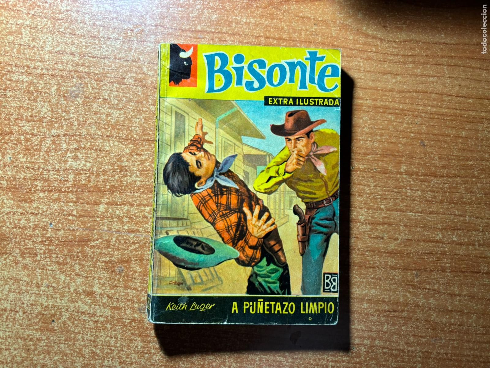 Tebeos: BISONTE EXTRA ILUSTRADA N&ordm; 415 EDITORIAL BRUGUERA