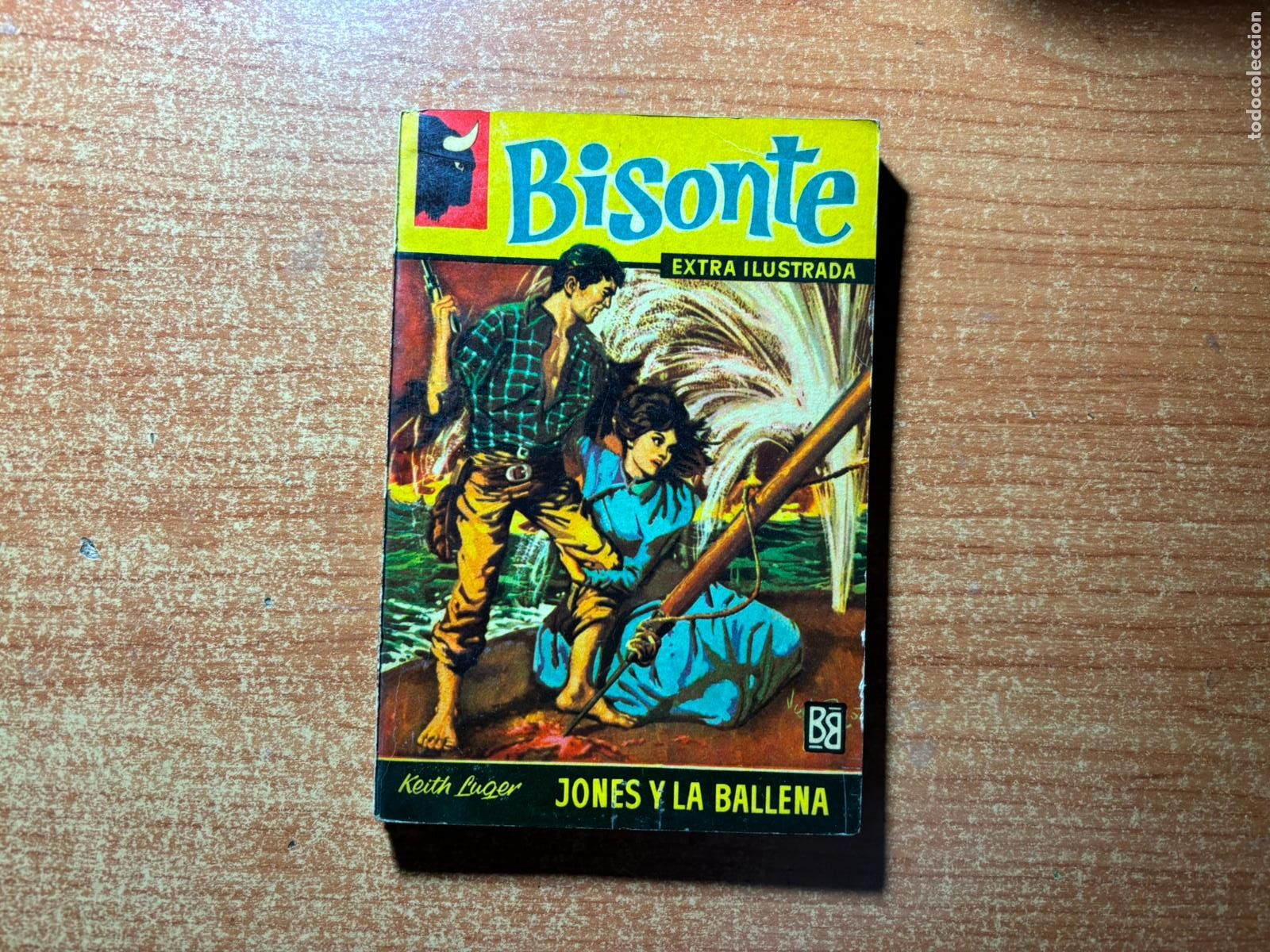 Tebeos: BISONTE EXTRA ILUSTRADA N&ordm; 423 EDITORIAL BRUGUERA