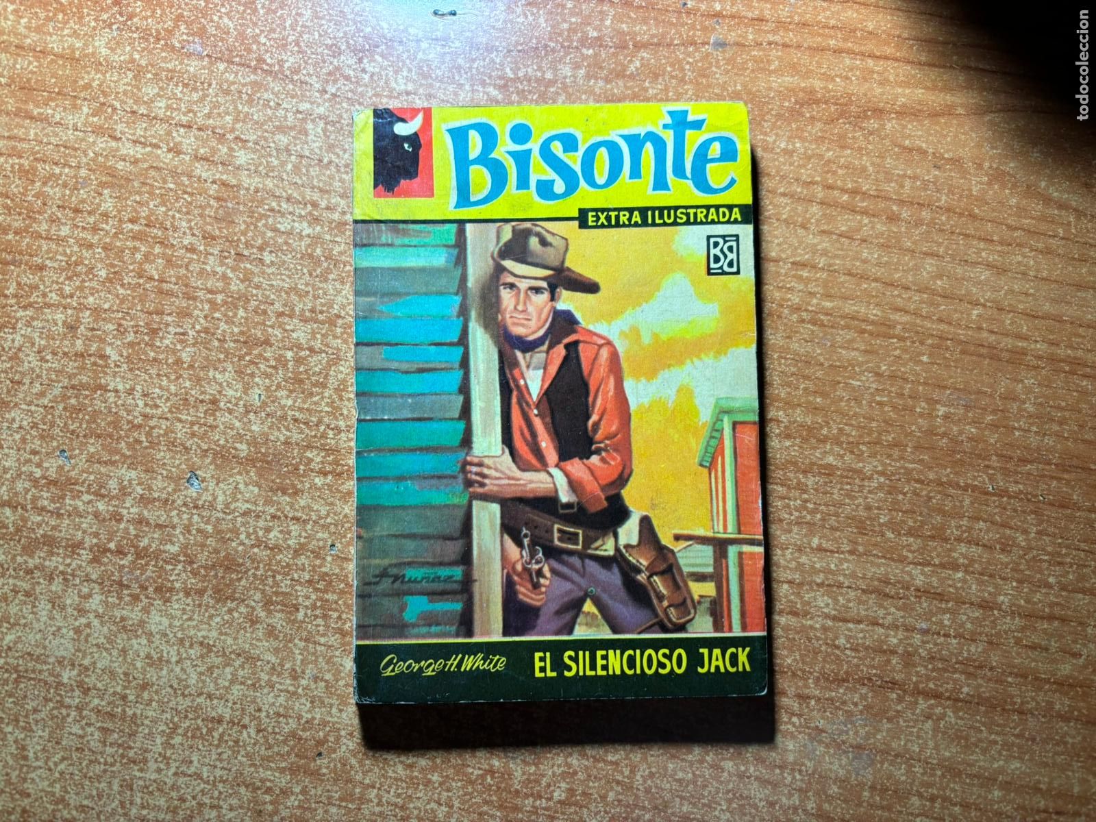 Tebeos: BISONTE EXTRA ILUSTRADA N&ordm; 429 EDITORIAL BRUGUERA GEORGE H WHITE