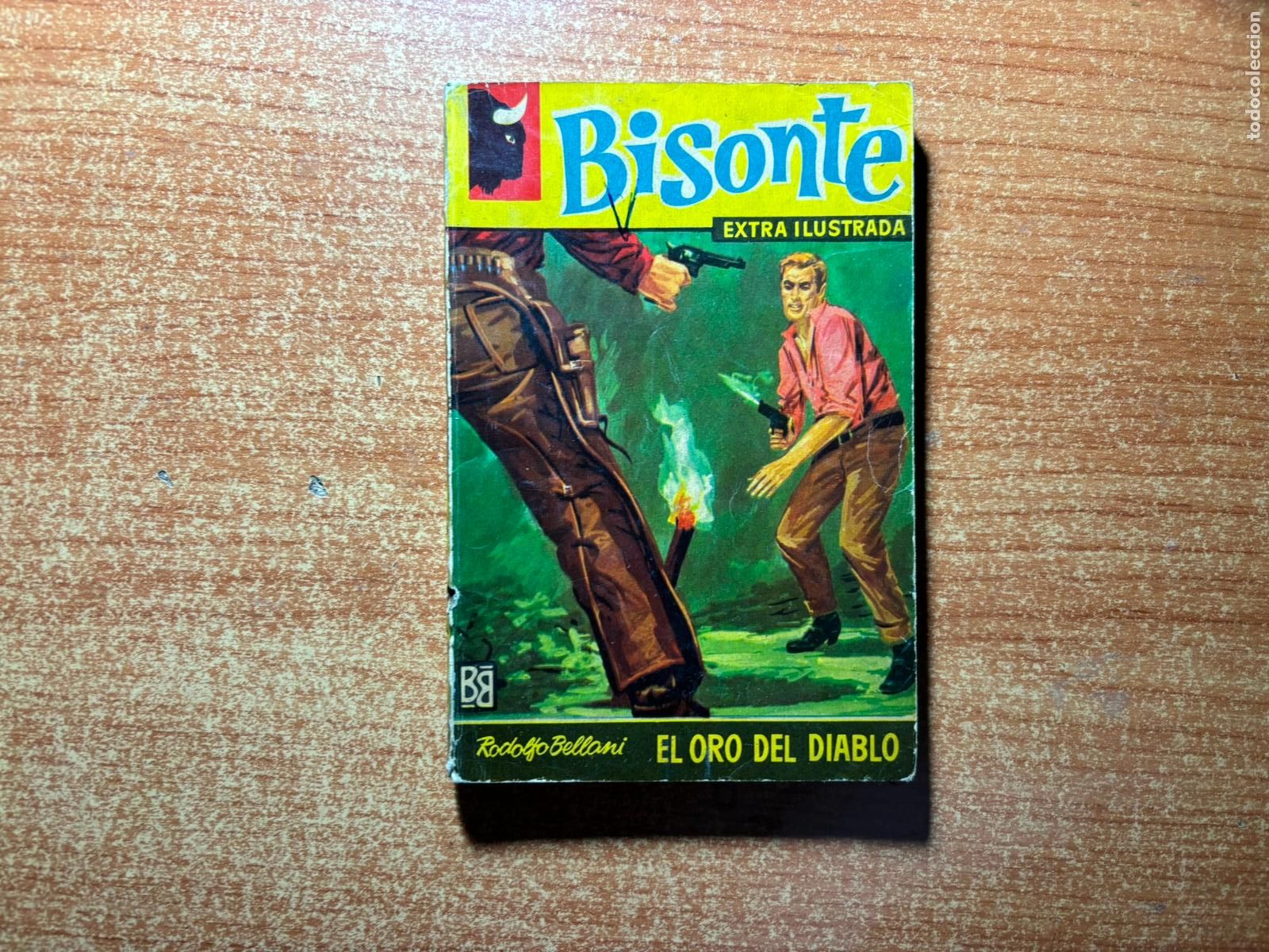 Tebeos: BISONTE EXTRA ILUSTRADA N&ordm; 430 EDITORIAL BRUGUERA