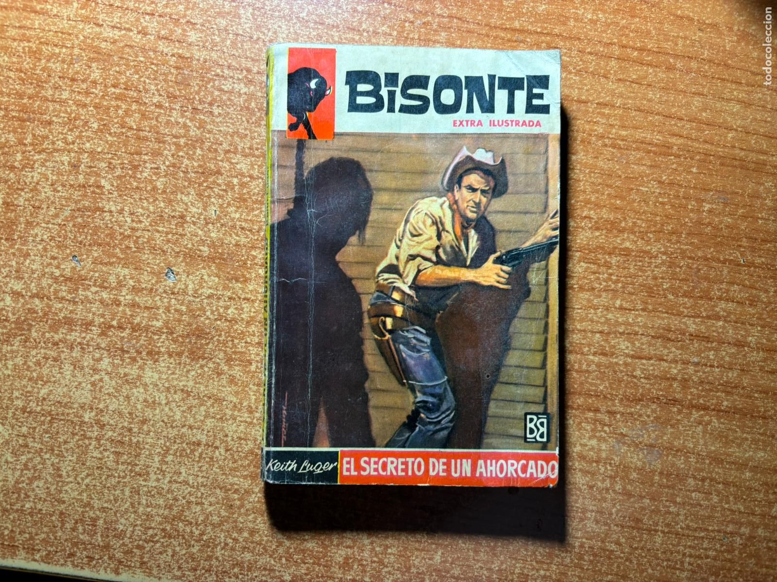 Tebeos: BISONTE EXTRA ILUSTRADA N&ordm; 470 EDITORIAL BRUGUERA