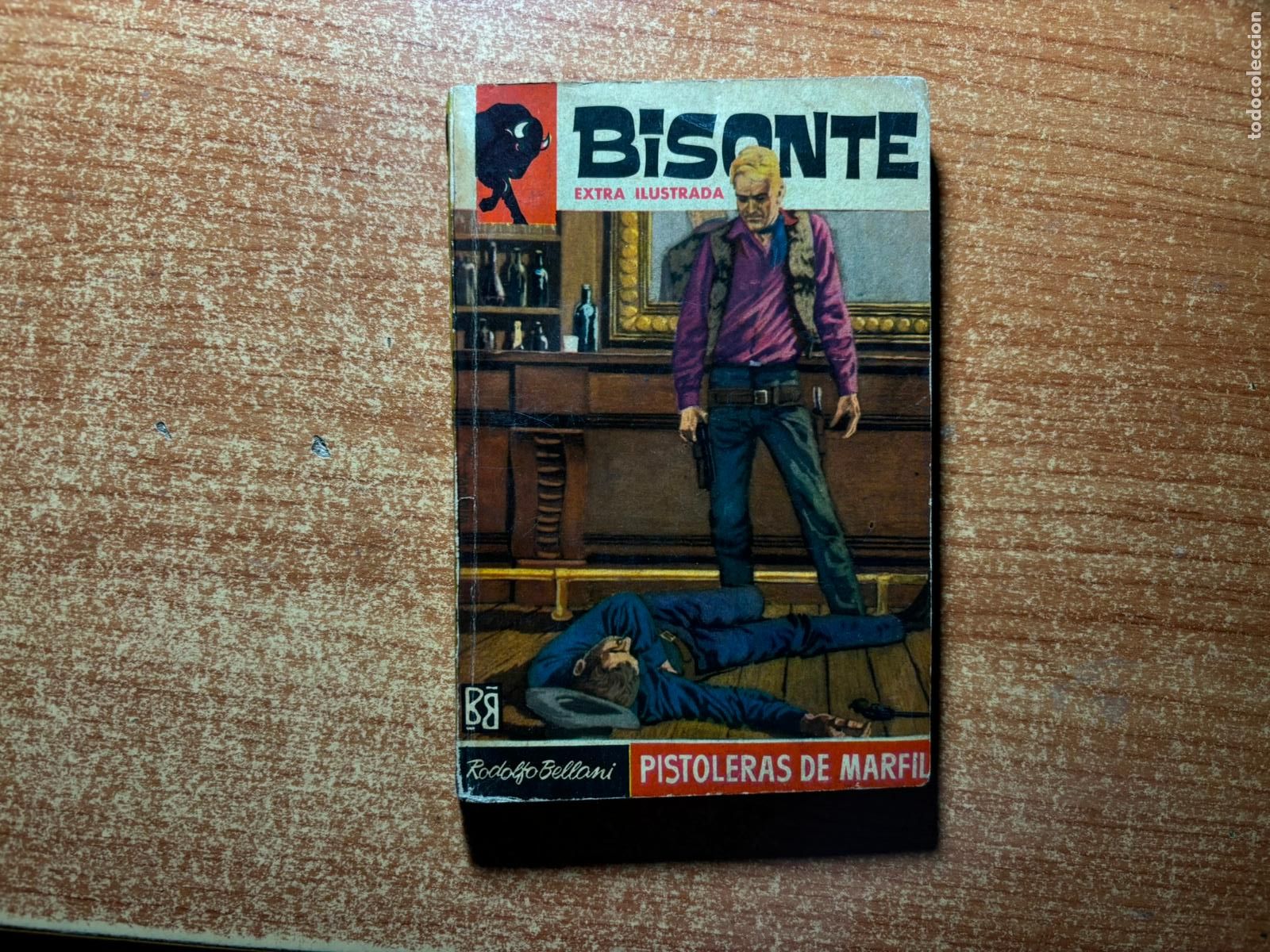 Tebeos: BISONTE EXTRA ILUSTRADA N&ordm; 471 EDITORIAL BRUGUERA