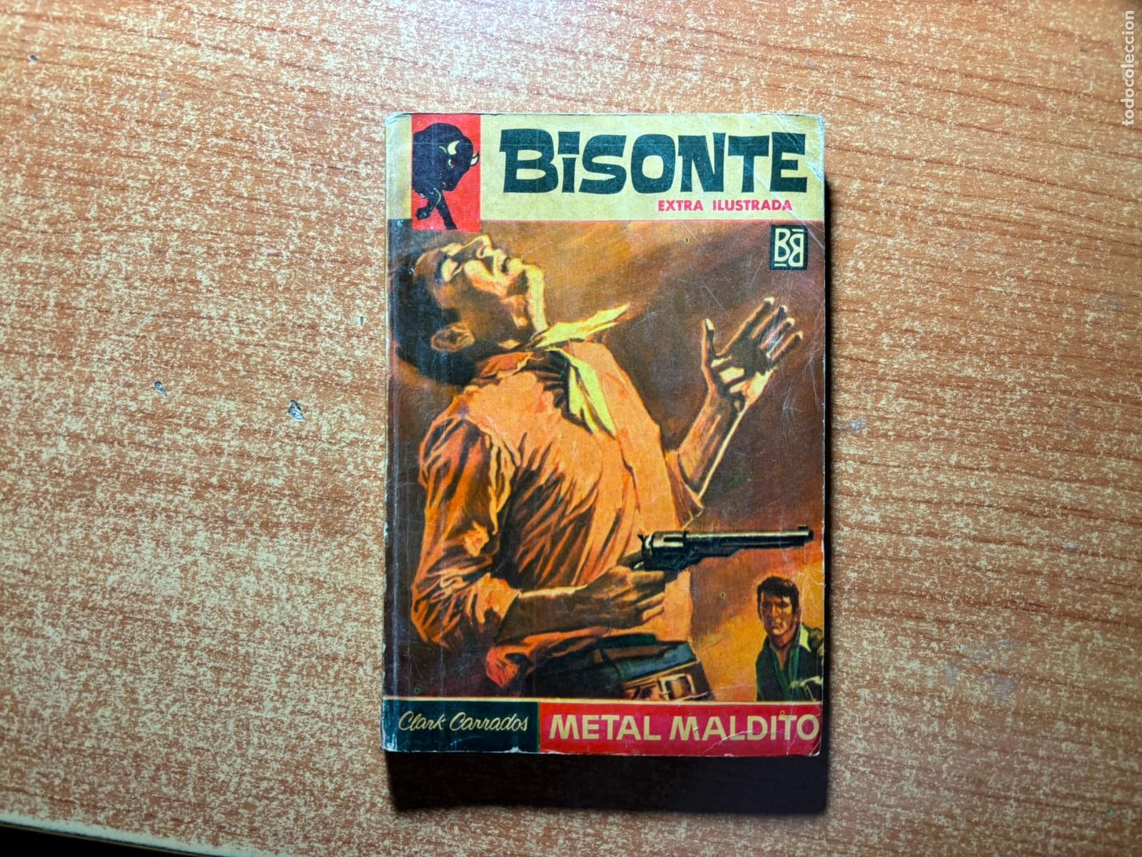 Tebeos: BISONTE EXTRA ILUSTRADA N&ordm; 480 EDITORIAL BRUGUERA