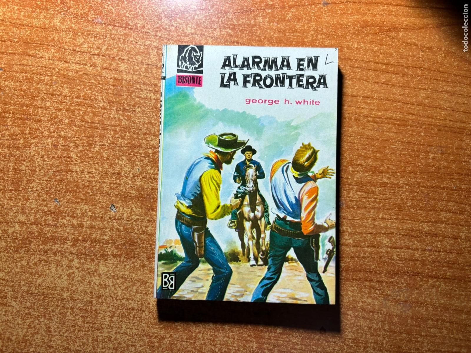 Tebeos: BISONTE N&ordm; 832 EDITORIAL BRUGUERA GEORGE H WHITE