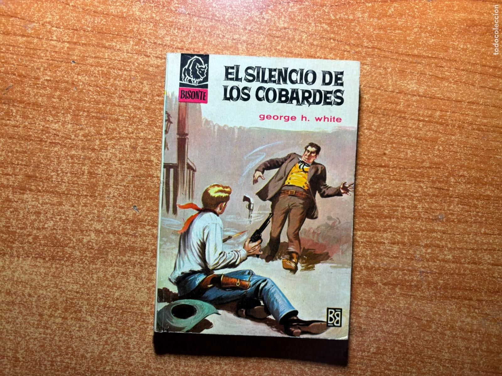 Tebeos: BISONTE N&ordm; 839 EDITORIAL BRUGUERA GEORGE H WHITE