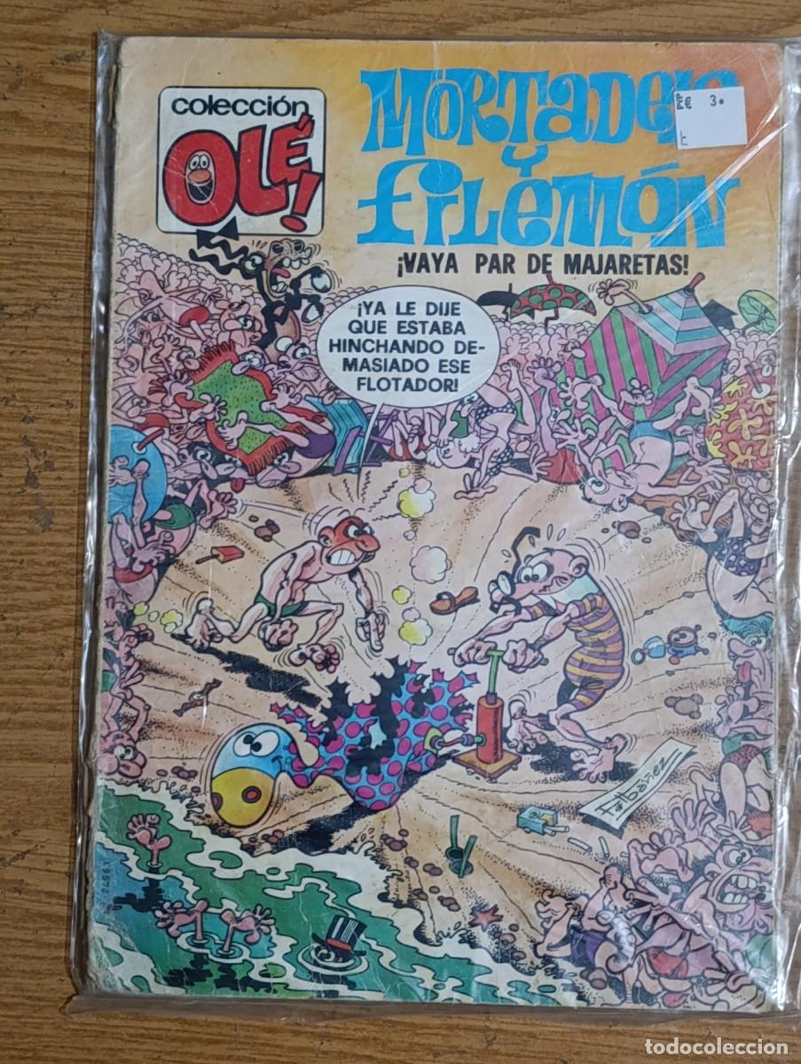 Tebeos: OLE MORTADELO Y FILEMON 134 PRIMERA EDICION - Foto 1