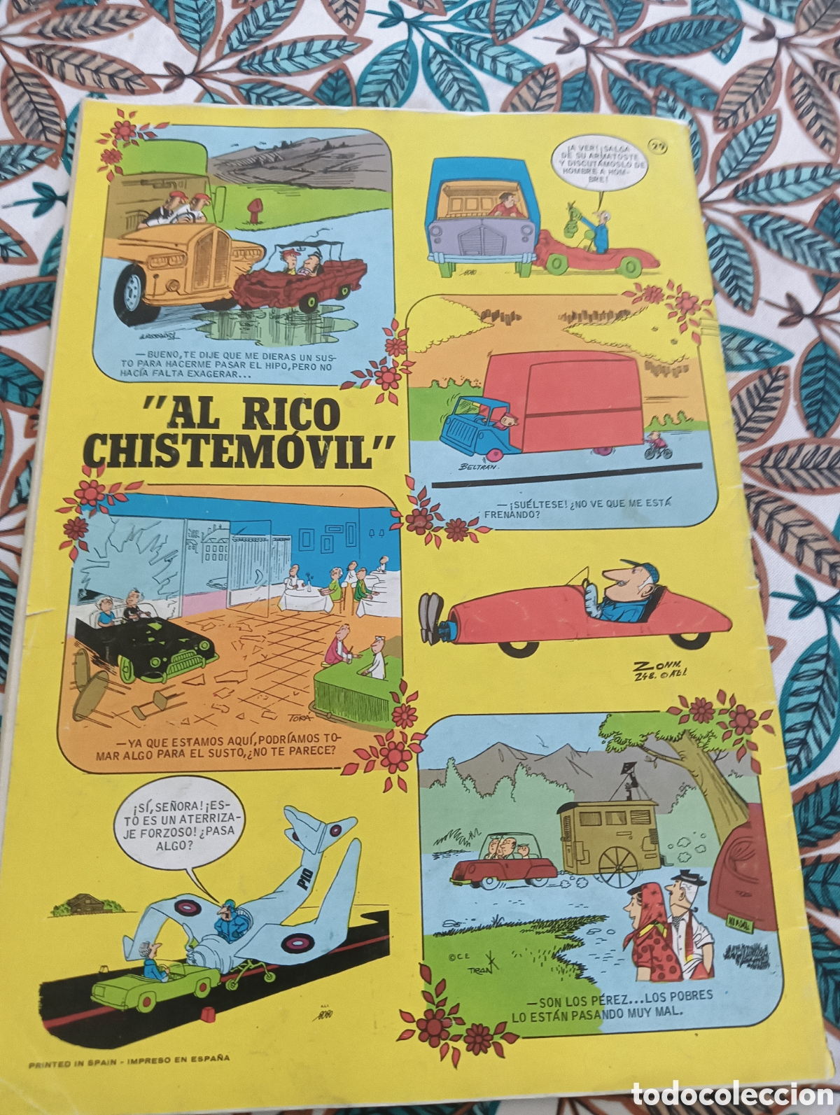 Tebeos: SUPER MORTADELO-MORTADELO Y FILEM&Oacute;N - Foto 2