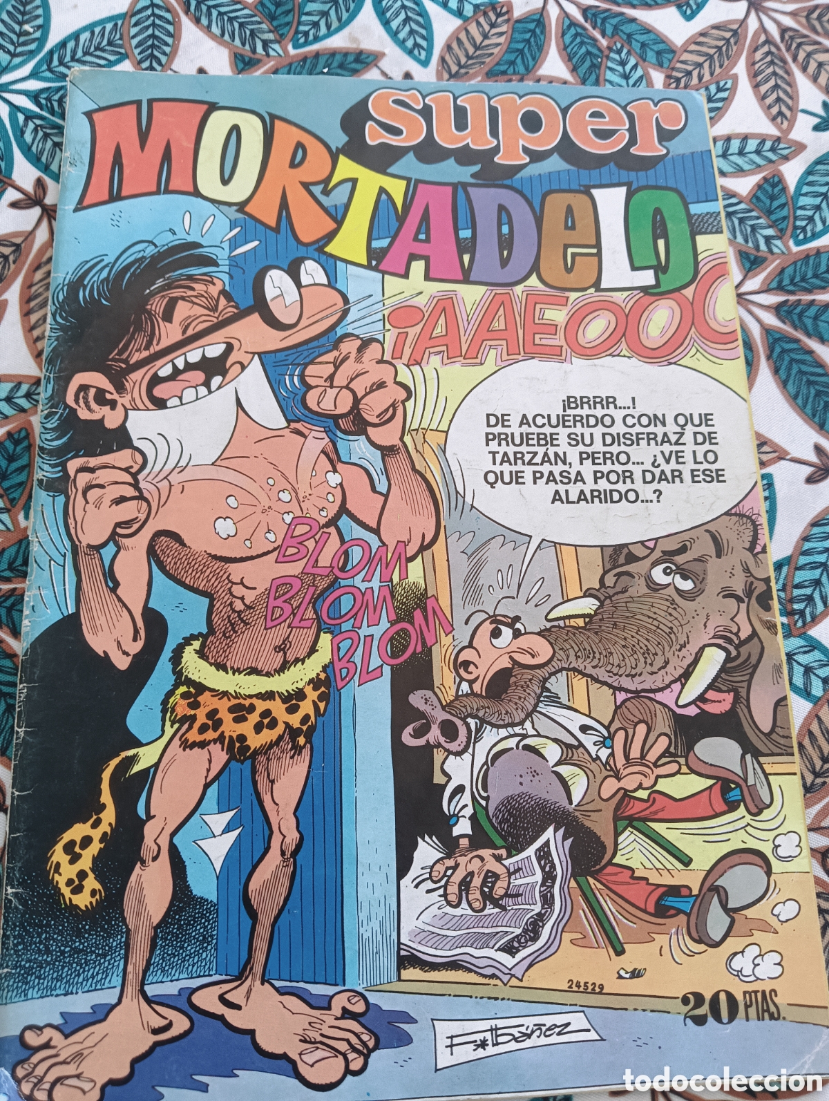 Tebeos: SUPER MORTADELO-MORTADELO Y FILEM&Oacute;N - Foto 1