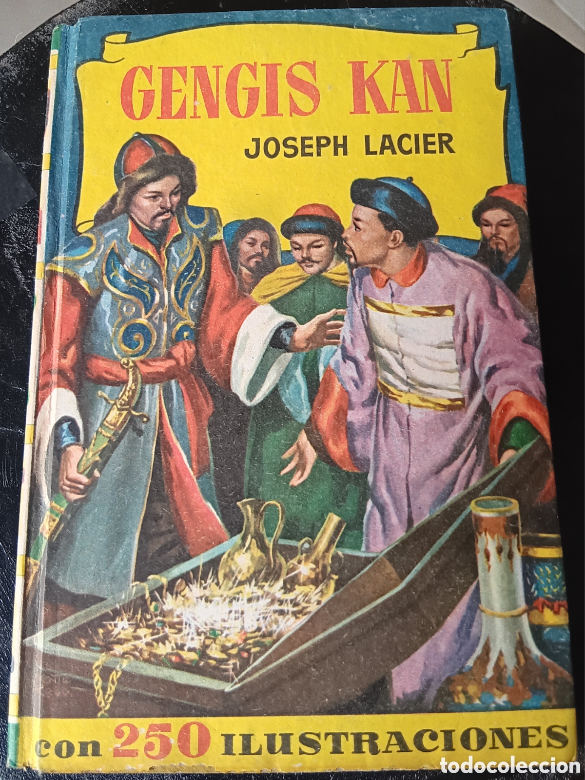 Tebeos: TEBEOS-COMICS GOYO ● HISTORIAS 140 ● GENGIS KAN ● 1a edici&oacute;n ● AA99 X0224 ●
