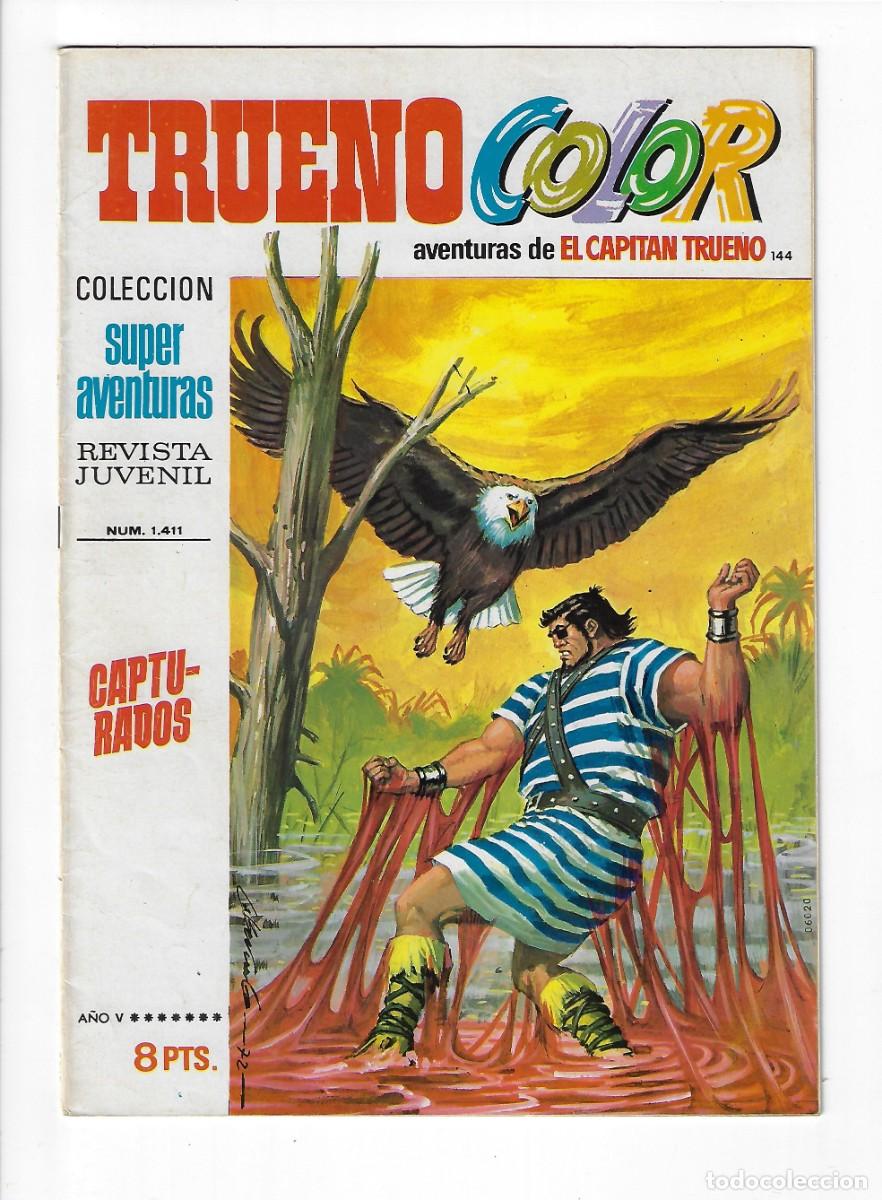 Tebeos: Bruguera. Trueno color. 144.