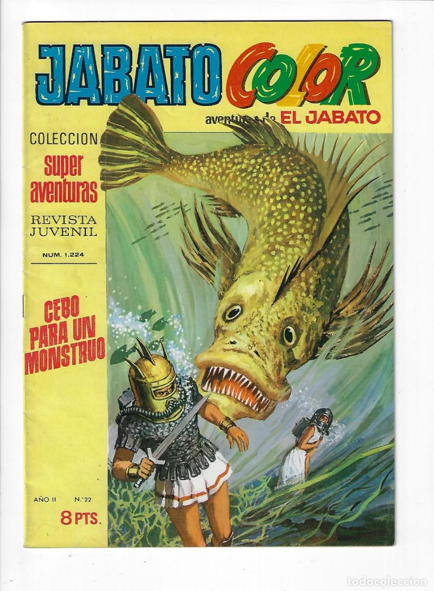 Tebeos: Bruguera. Jabato color. 22