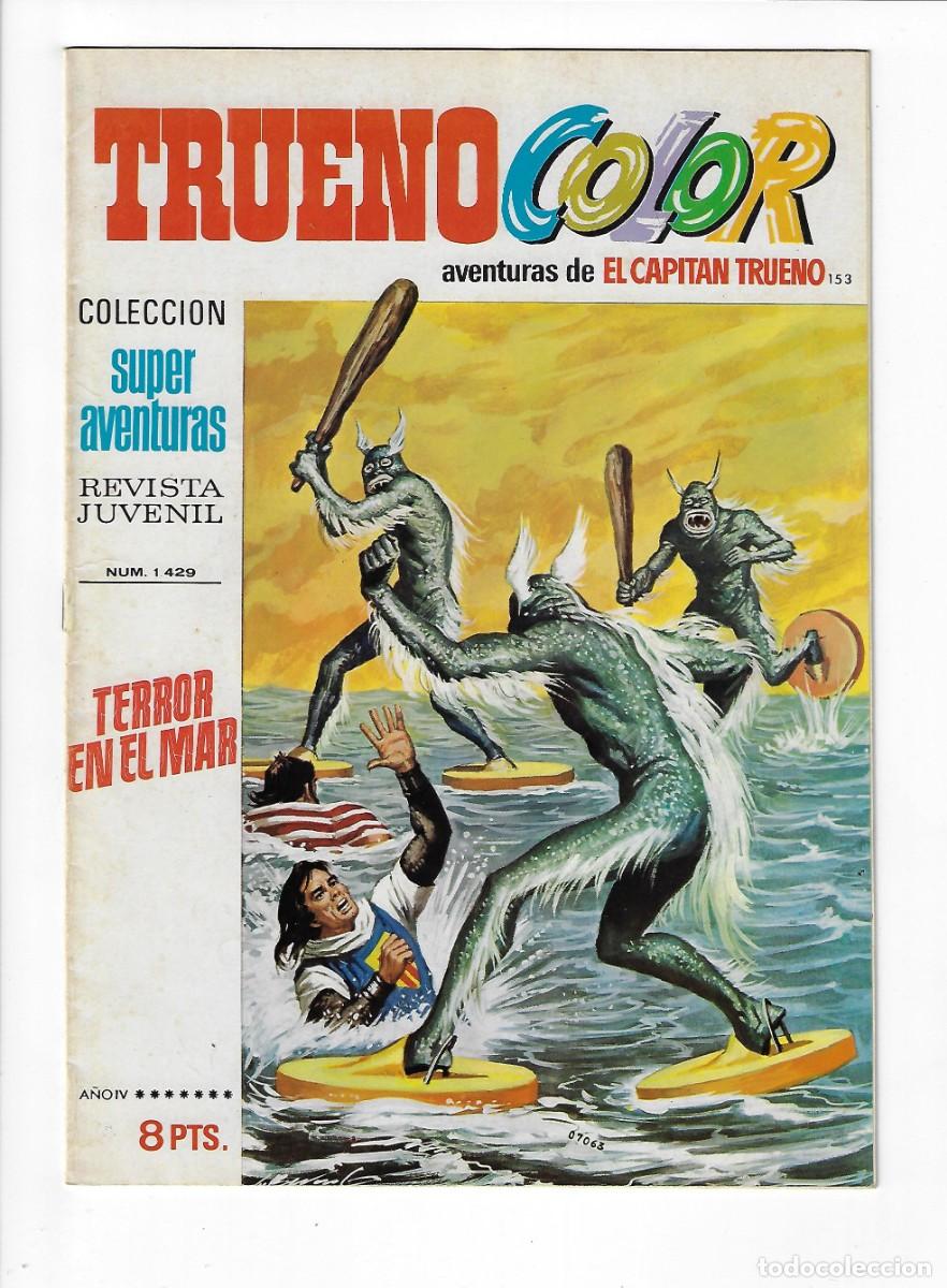 Tebeos: Bruguera. Trueno color. 153.