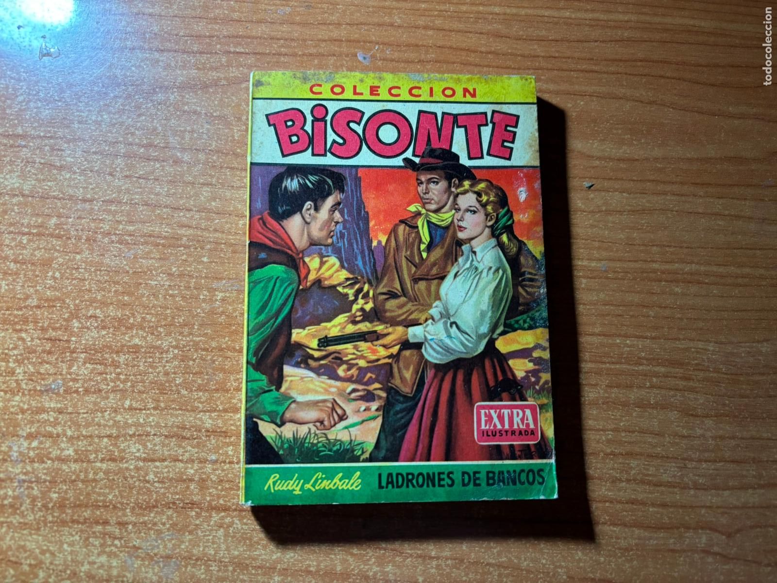 Tebeos: BISONTE N&ordm; 172 EDITORIAL BRUGUERA